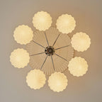 Kenrenwick Glass Chandelier-Moonnatur