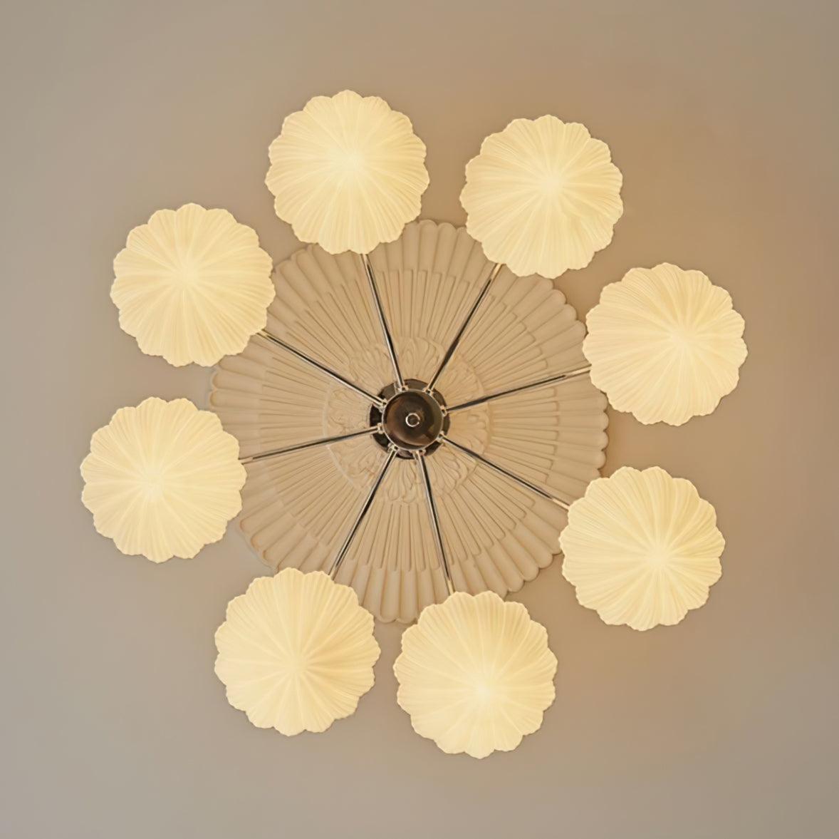 Kenrenwick Glass Chandelier-Moonnatur