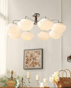 Kenrenwick Glass Chandelier-Moonnatur