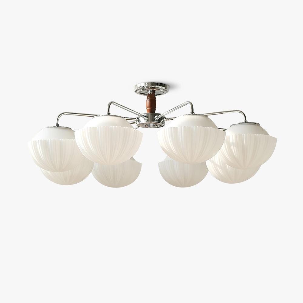 Kenrenwick Glass Chandelier-Moonnatur