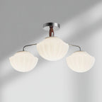 Kenrenwick Glass Chandelier-Moonnatur