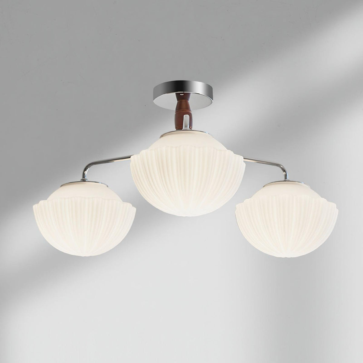 Kenrenwick Glass Chandelier-Moonnatur