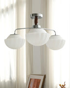 Kenrenwick Glass Chandelier-Moonnatur