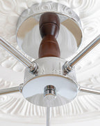 Kenrenwick Glass Chandelier-Moonnatur