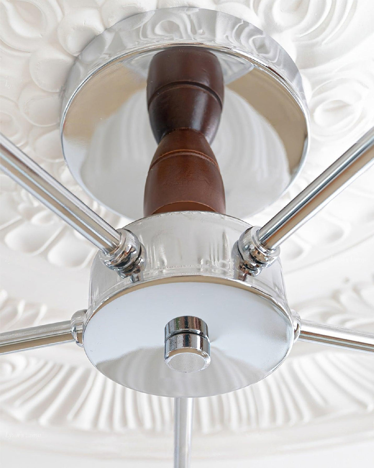 Kenrenwick Glass Chandelier-Moonnatur
