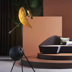 Meldenwynne Metal Floor Lamp-Moonnatur