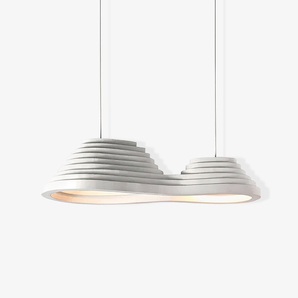 Alwynune Resin Pendant Light-Moonnatur