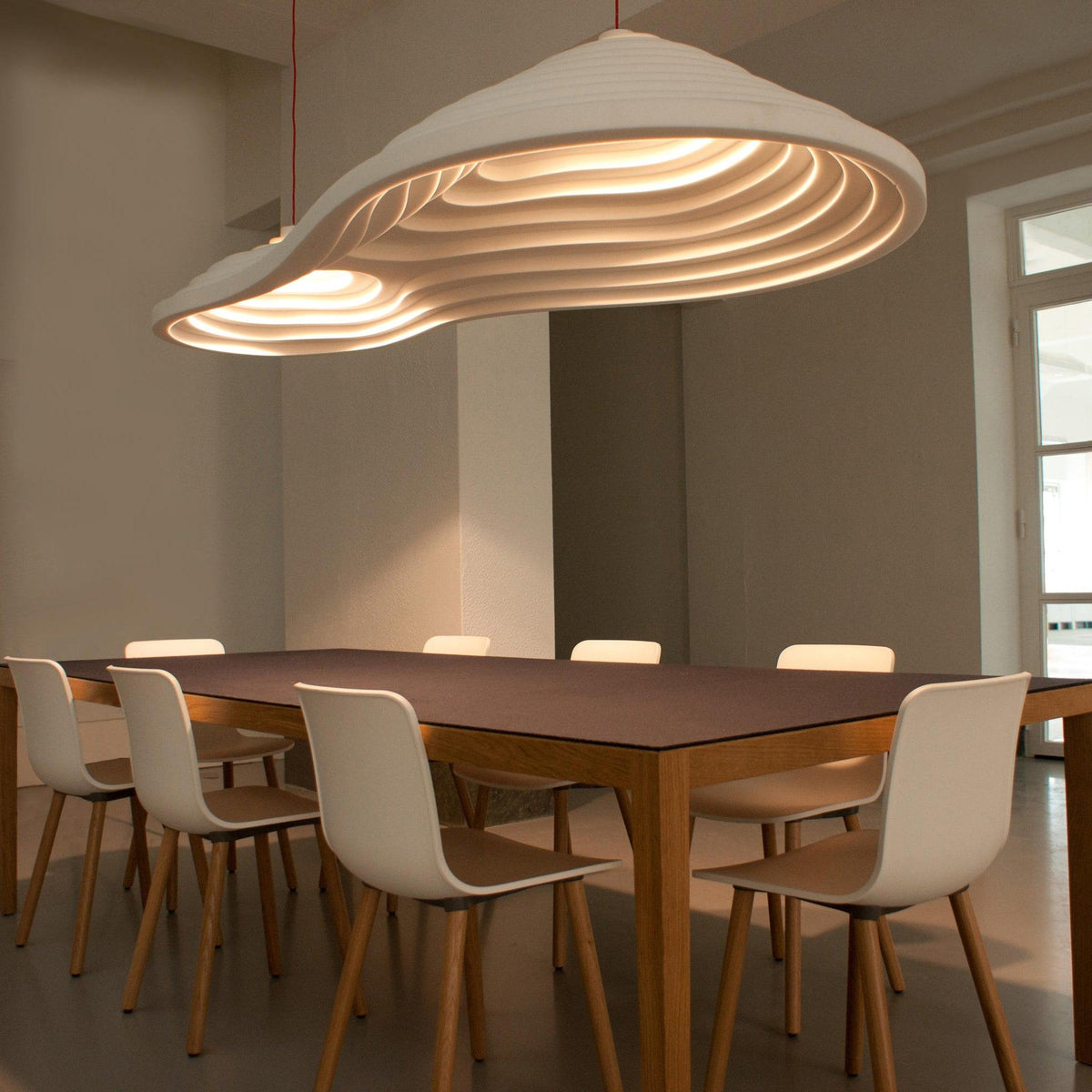 Alwynune Resin Pendant Light-Moonnatur