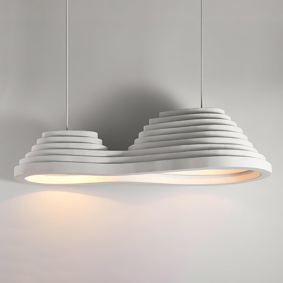 Alwynune Resin Pendant Light-Moonnatur