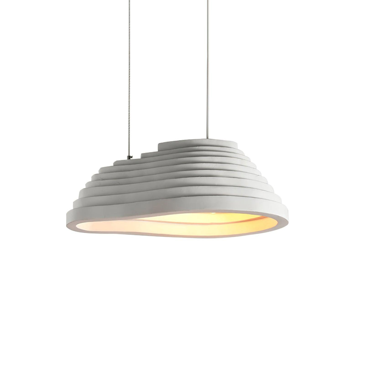 Alwynune Resin Pendant Light-Moonnatur