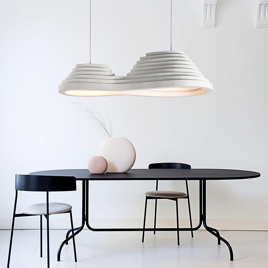 Alwynune Resin Pendant Light-Moonnatur