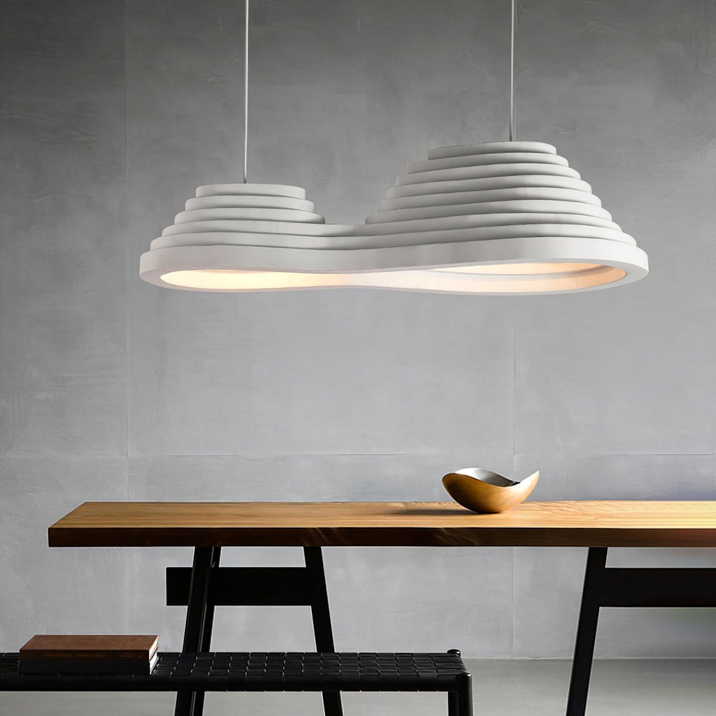 Alwynune Resin Pendant Light-Moonnatur