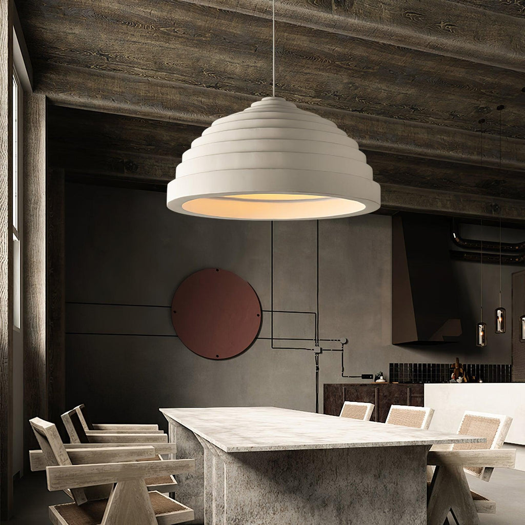 Alwynune Resin Pendant Light-Moonnatur