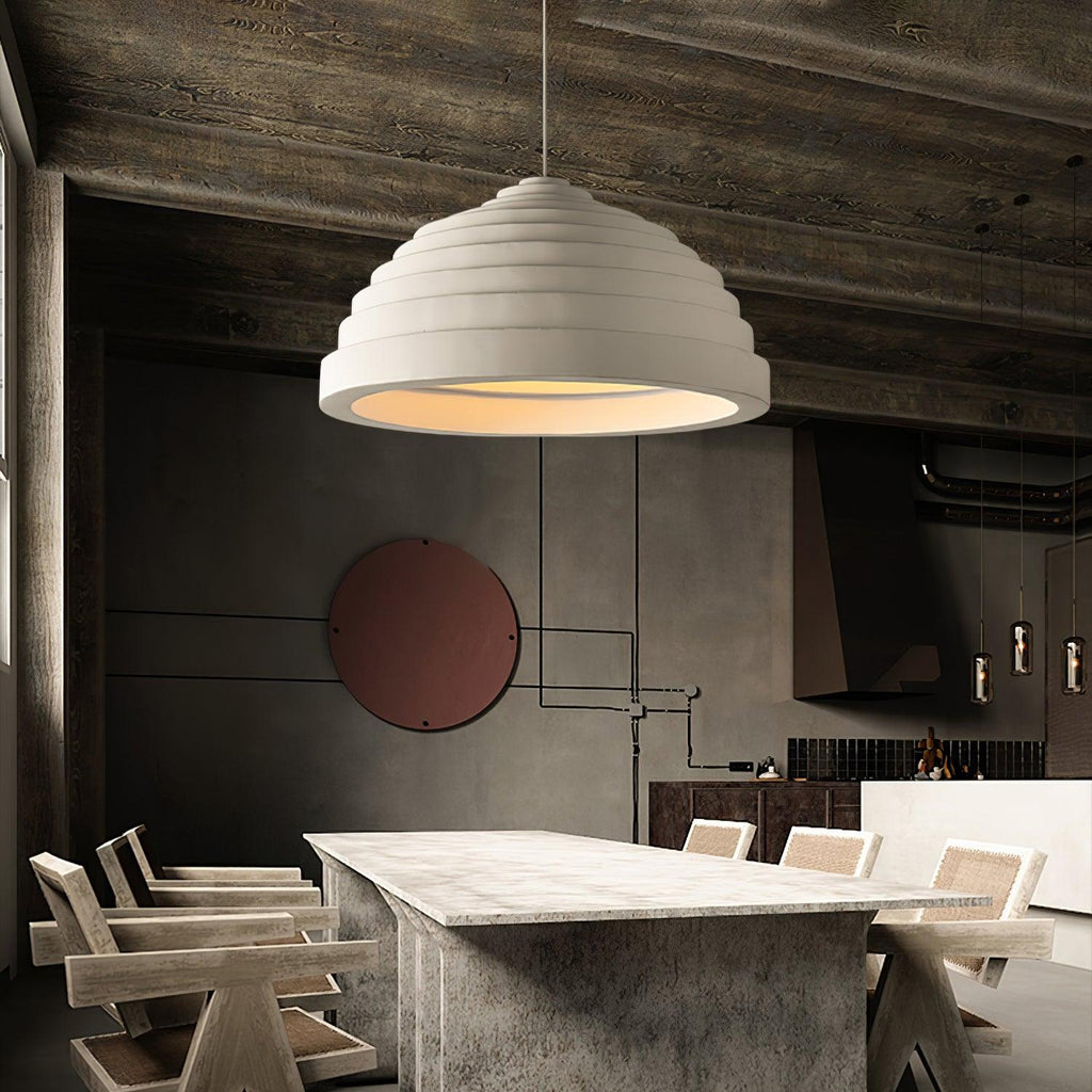 Alwynune Resin Pendant Light-Moonnatur