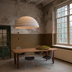 Alwynune Resin Pendant Light-Moonnatur
