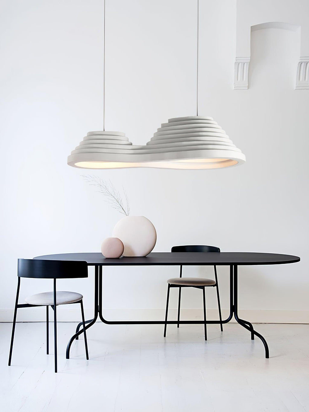 Alwynune Resin Pendant Light-Moonnatur