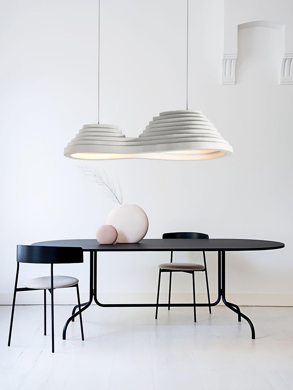 Alwynune Resin Pendant Light-Moonnatur