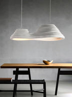 Alwynune Resin Pendant Light-Moonnatur
