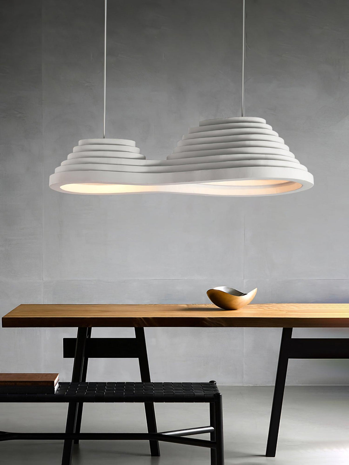 Alwynune Resin Pendant Light-Moonnatur