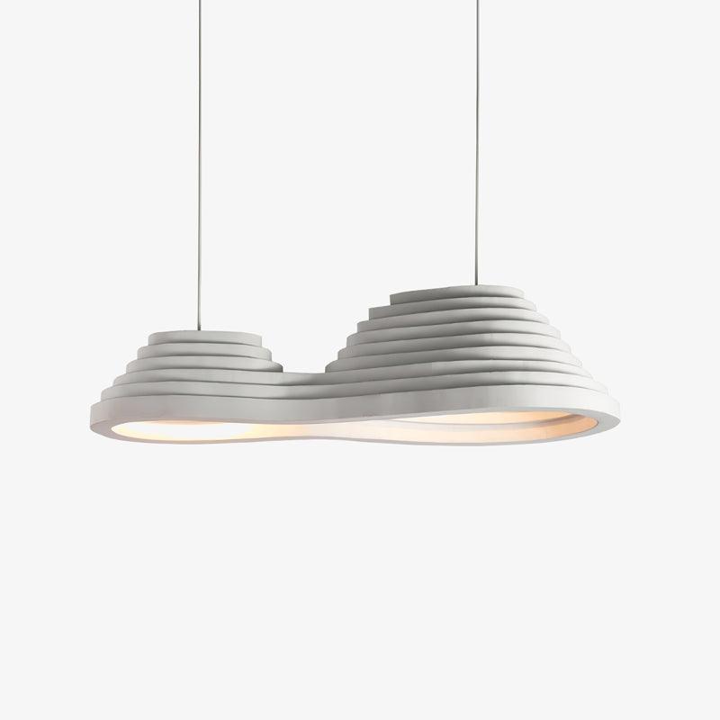 Alwynune Resin Pendant Light-Moonnatur