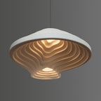Alwynune Resin Pendant Light-Moonnatur