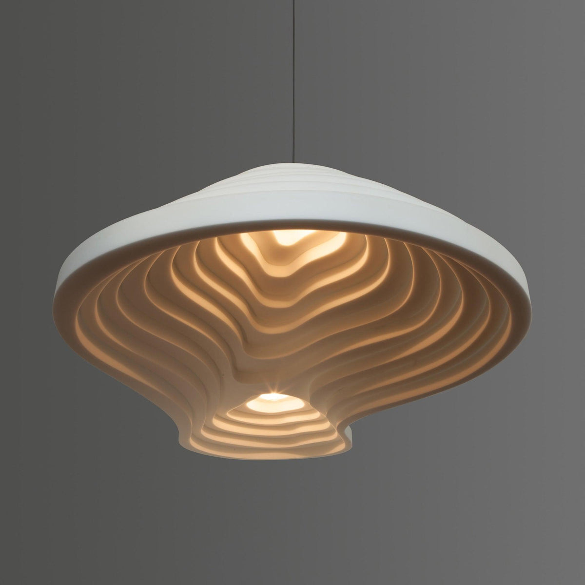 Alwynune Resin Pendant Light-Moonnatur