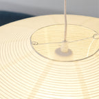 Tildenenna Mulberry Paper Pendant Light-Moonnatur
