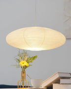 Lavenora Paper Pendant Light-Moonnatur