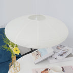 Lavenora Paper Pendant Light-Moonnatur