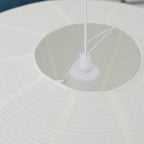 Tildenenna Mulberry Paper Pendant Light-Moonnatur