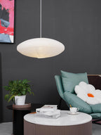 Lavenora Paper Pendant Light-Moonnatur