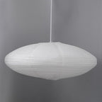Lavenora Paper Pendant Light-Moonnatur
