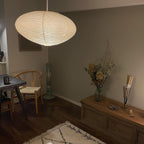 Tildenenna Mulberry Paper Pendant Light-Moonnatur