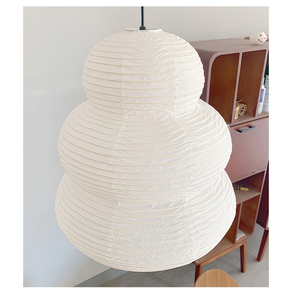 Bellawisp Paper Pendant Light-Moonnatur
