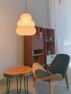 Bellawisp Paper Pendant Light-Moonnatur