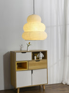 Bellawisp Paper Pendant Light-Moonnatur