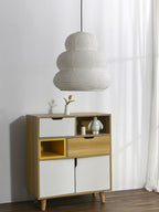 Bellawisp Paper Pendant Light-Moonnatur