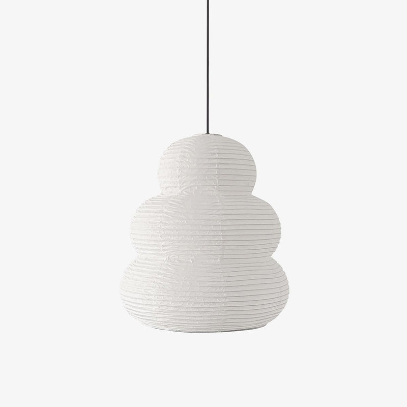Bellawisp Paper Pendant Light-Moonnatur