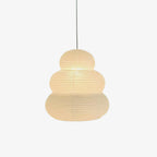 Bellawisp Paper Pendant Light-Moonnatur