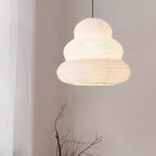 Bellawisp Paper Pendant Light-Moonnatur