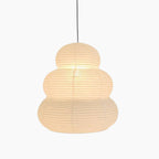Bellawisp Paper Pendant Light-Moonnatur
