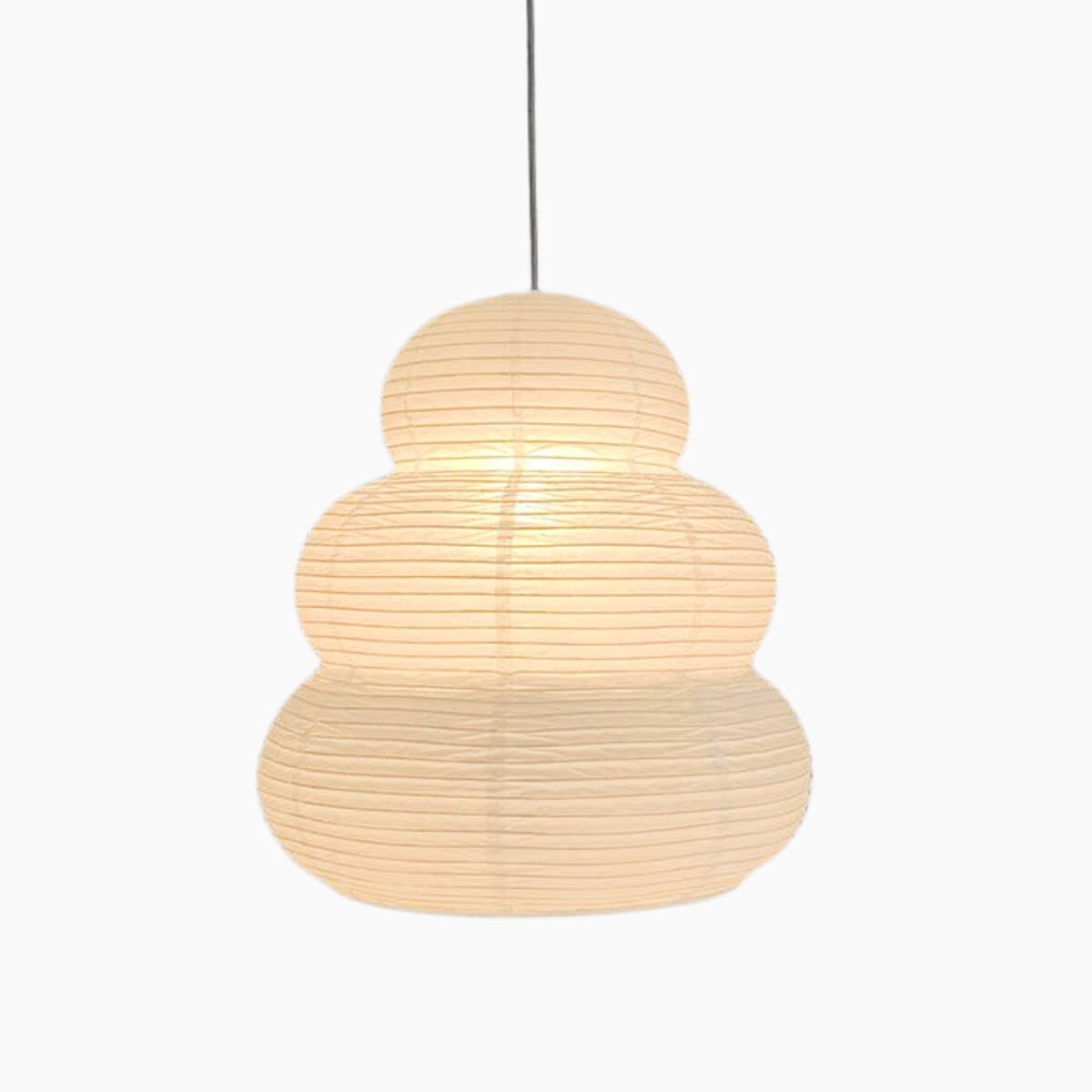 Bellawisp Paper Pendant Light-Moonnatur