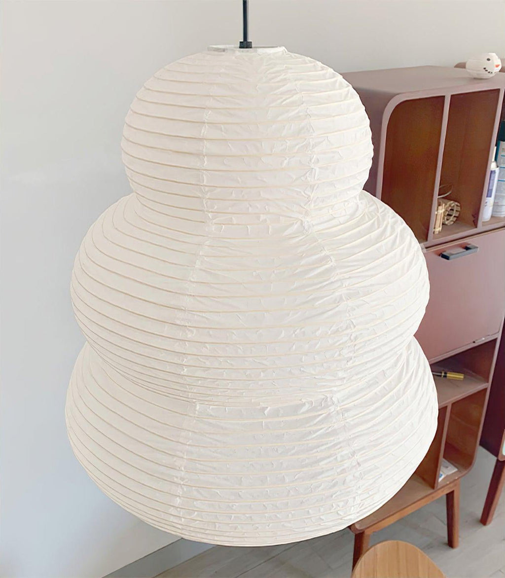 Bellawisp Paper Pendant Light-Moonnatur