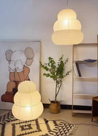 Bellawisp Paper Pendant Light-Moonnatur