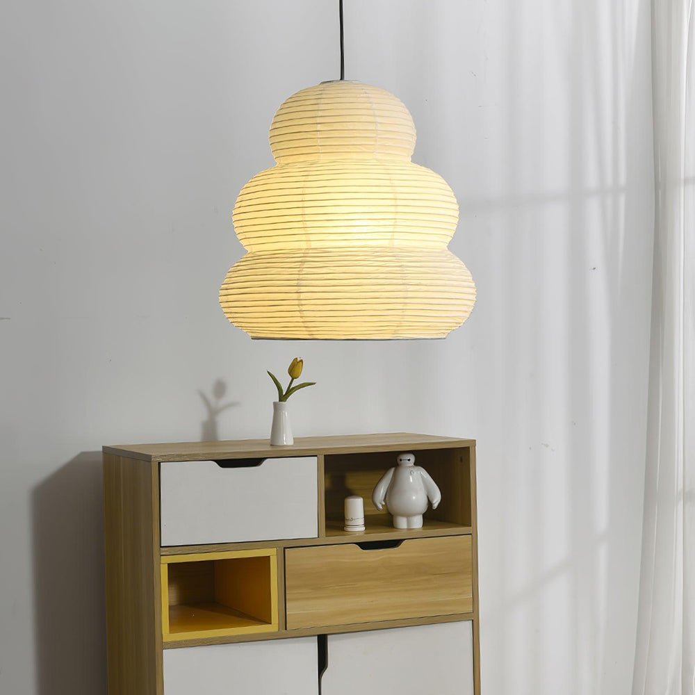 Bellawisp Paper Pendant Light-Moonnatur