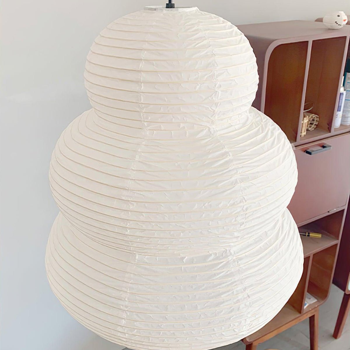 Bellawisp Paper Pendant Light-Moonnatur