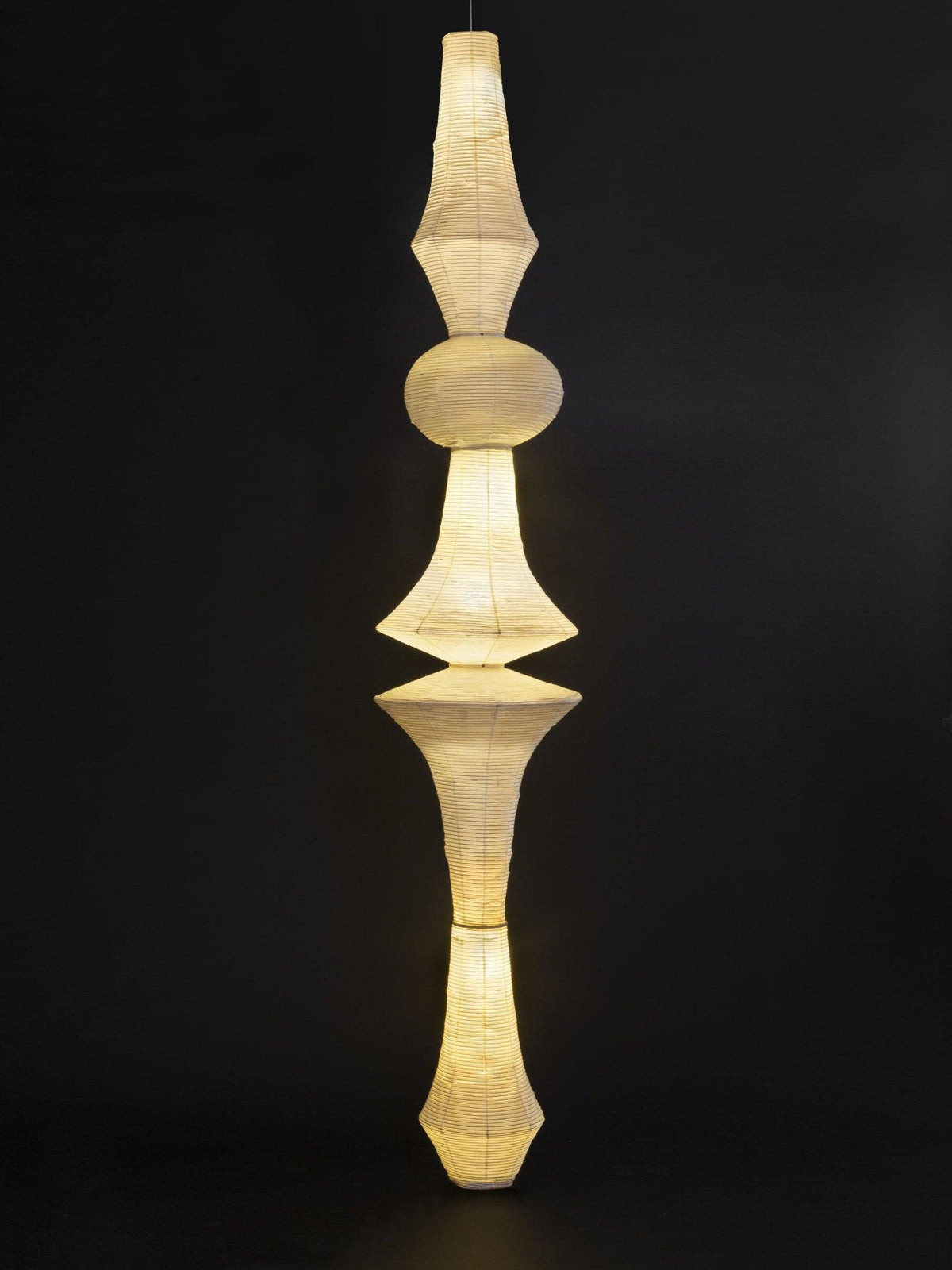 Laelena Paper Pendant Light-Moonnatur
