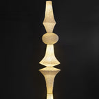 Denelmoss Mulberry Paper Pendant Light-Moonnatur