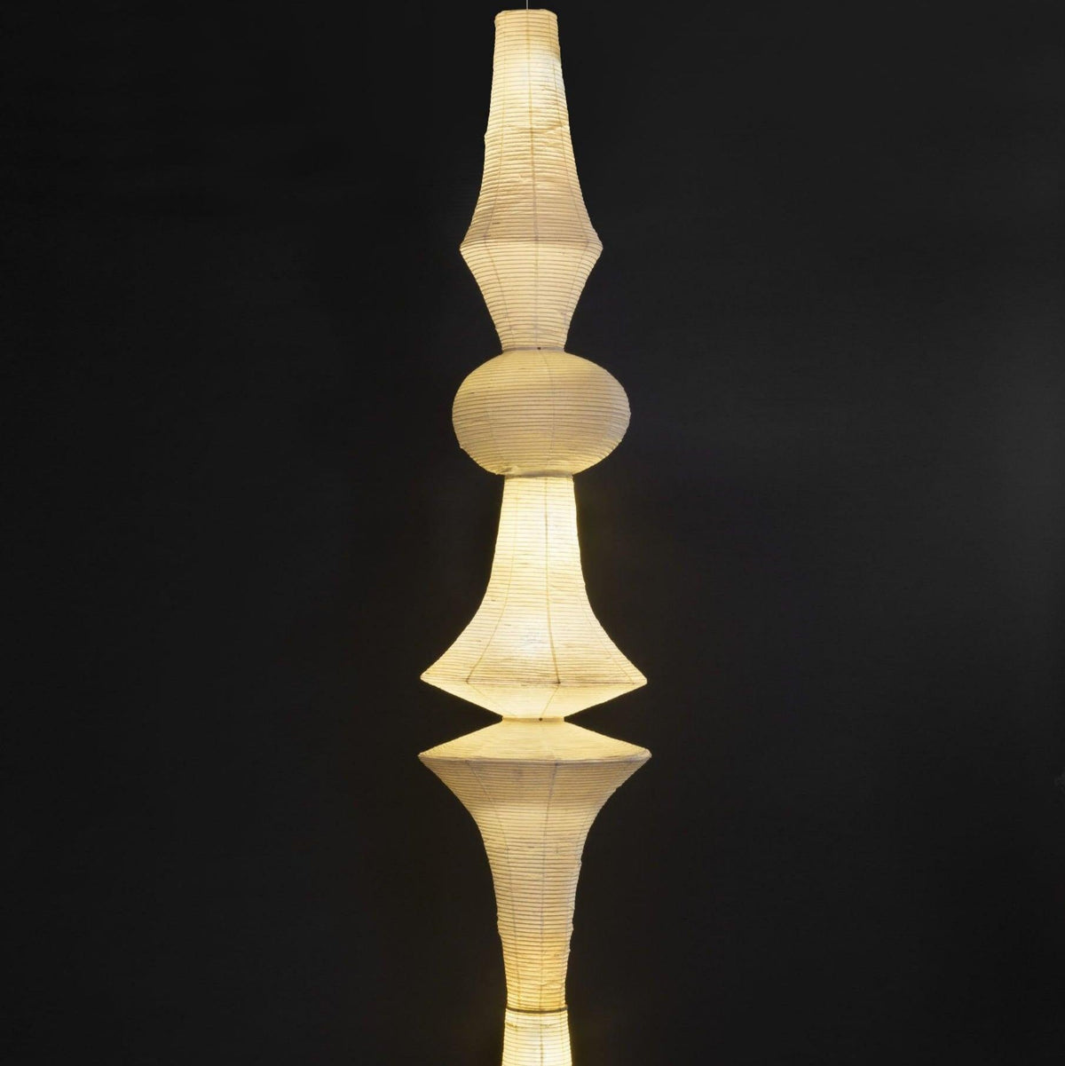 Denelmoss Mulberry Paper Pendant Light-Moonnatur