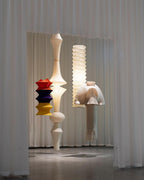Laelena Paper Pendant Light-Moonnatur